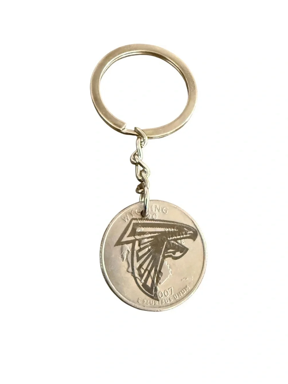 Atlanta Falcons keychain